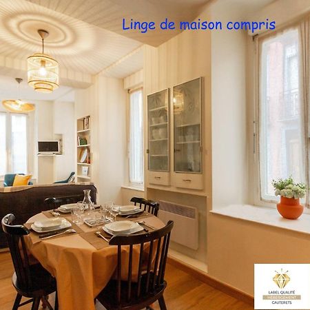 Appartement Cosy Au Coeur De La Ville, Au Calme Avec Wifi Et Linge De Maison Inclus كوتيريه المظهر الخارجي الصورة