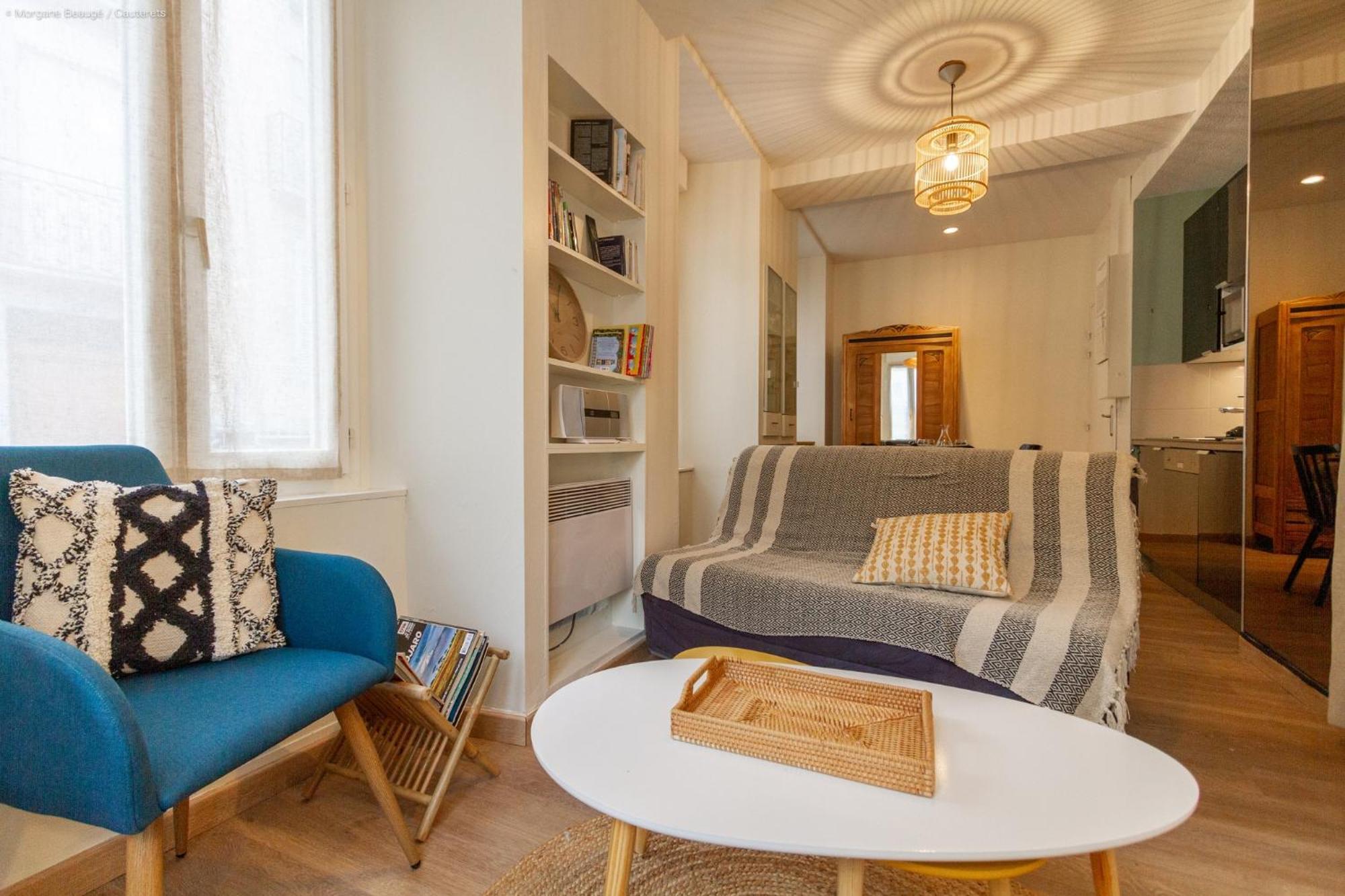 Appartement Cosy Au Coeur De La Ville, Au Calme Avec Wifi Et Linge De Maison Inclus كوتيريه المظهر الخارجي الصورة