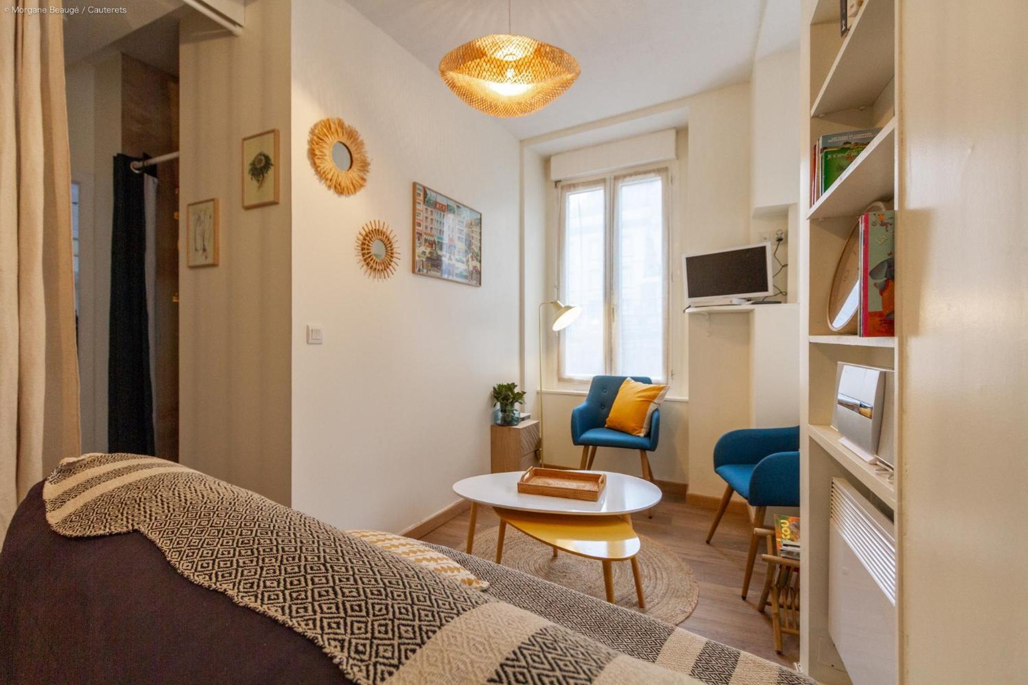Appartement Cosy Au Coeur De La Ville, Au Calme Avec Wifi Et Linge De Maison Inclus كوتيريه المظهر الخارجي الصورة